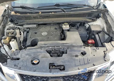 2016 Nissan Pathfinder S z USA, uszkodzony, nr VIN 5N1AR2MM6GC623341